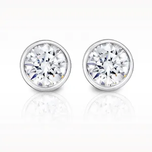 Love Diamonds 0.40ct White Gold Earrings