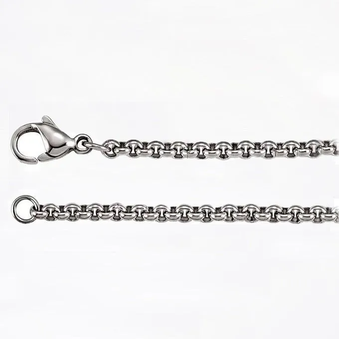 Machina L Chain Necklace