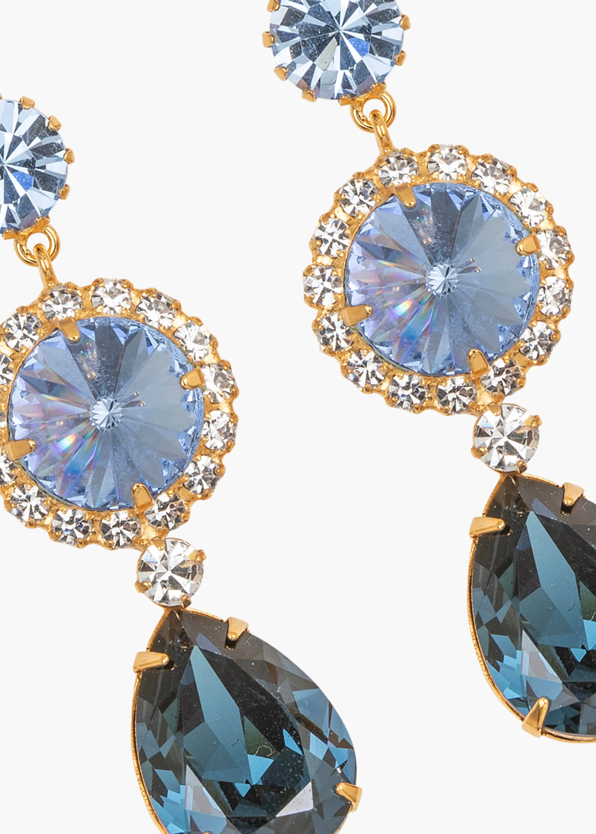 Marisol Earrings -- Sapphire