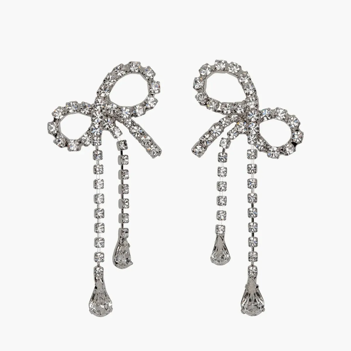 Mirabelle Earrings - Crystal