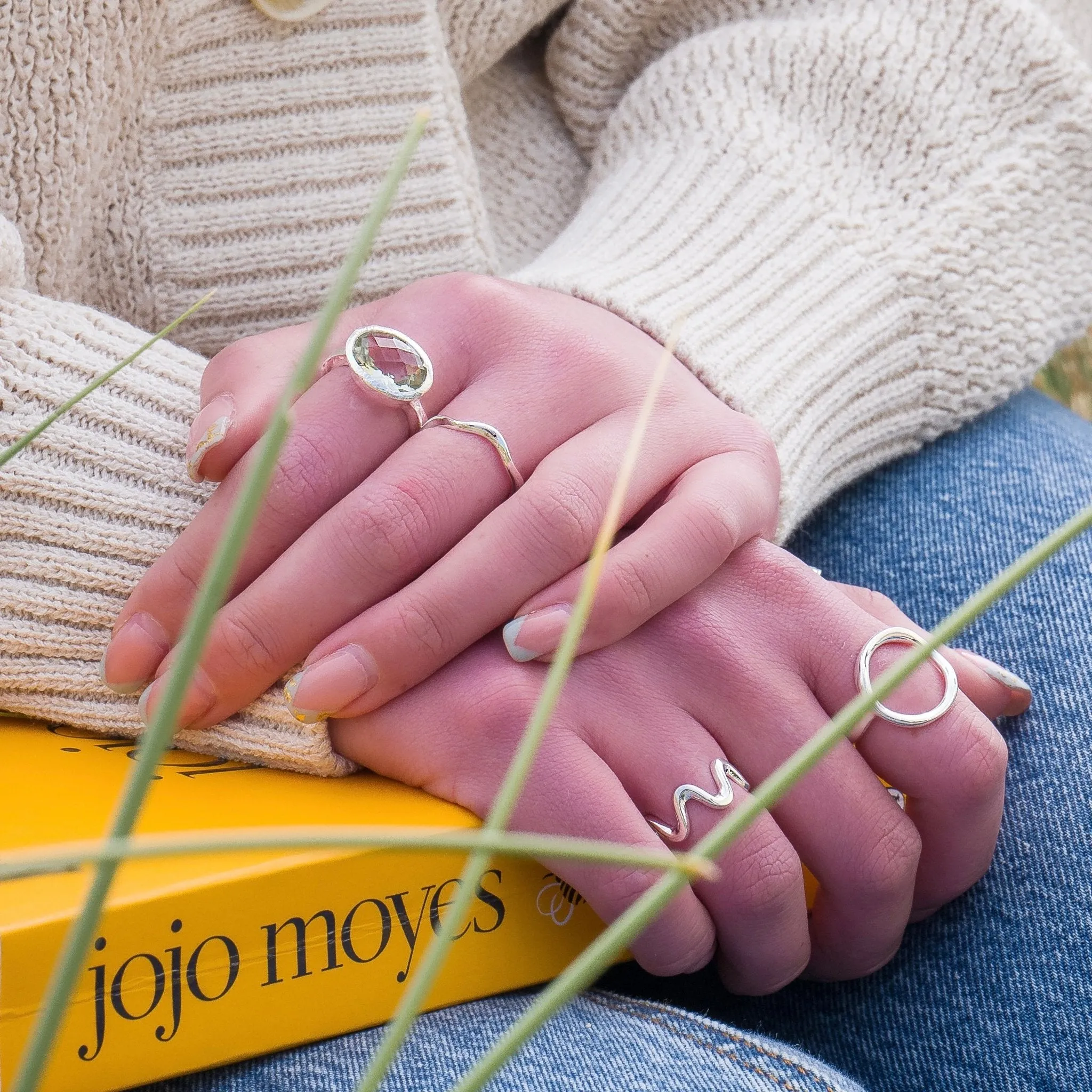 Ocean Soul Quartz Ring