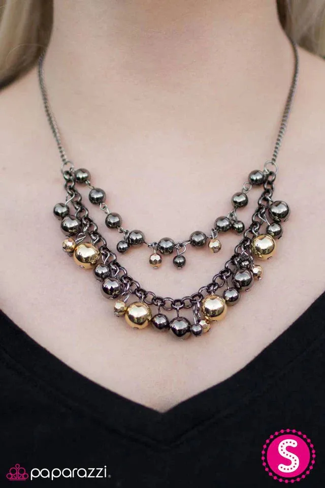 Paparazzi Necklace ~ Surprise! - Multi