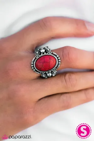 Paparazzi Ring ~ Canyon Wonder - Red