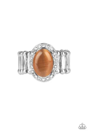 Paparazzi Ring ~ Laguna Luxury - Brown