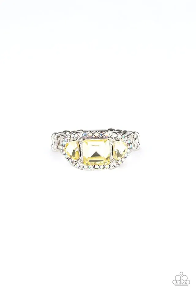 Paparazzi Ring ~ Royal Riches - Yellow