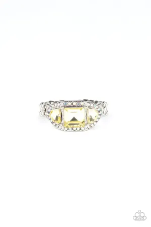 Paparazzi Ring ~ Royal Riches - Yellow