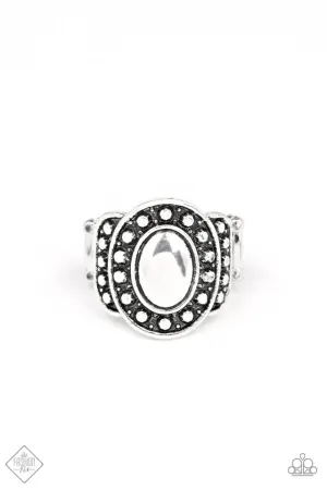 Paparazzi Ring ~ Stacked Stunner - Silver