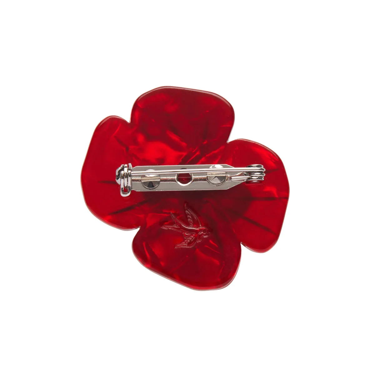 Remembrance Poppy Mini Brooch