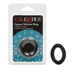 Rings! Caesar Silicone Cock Ring - Black