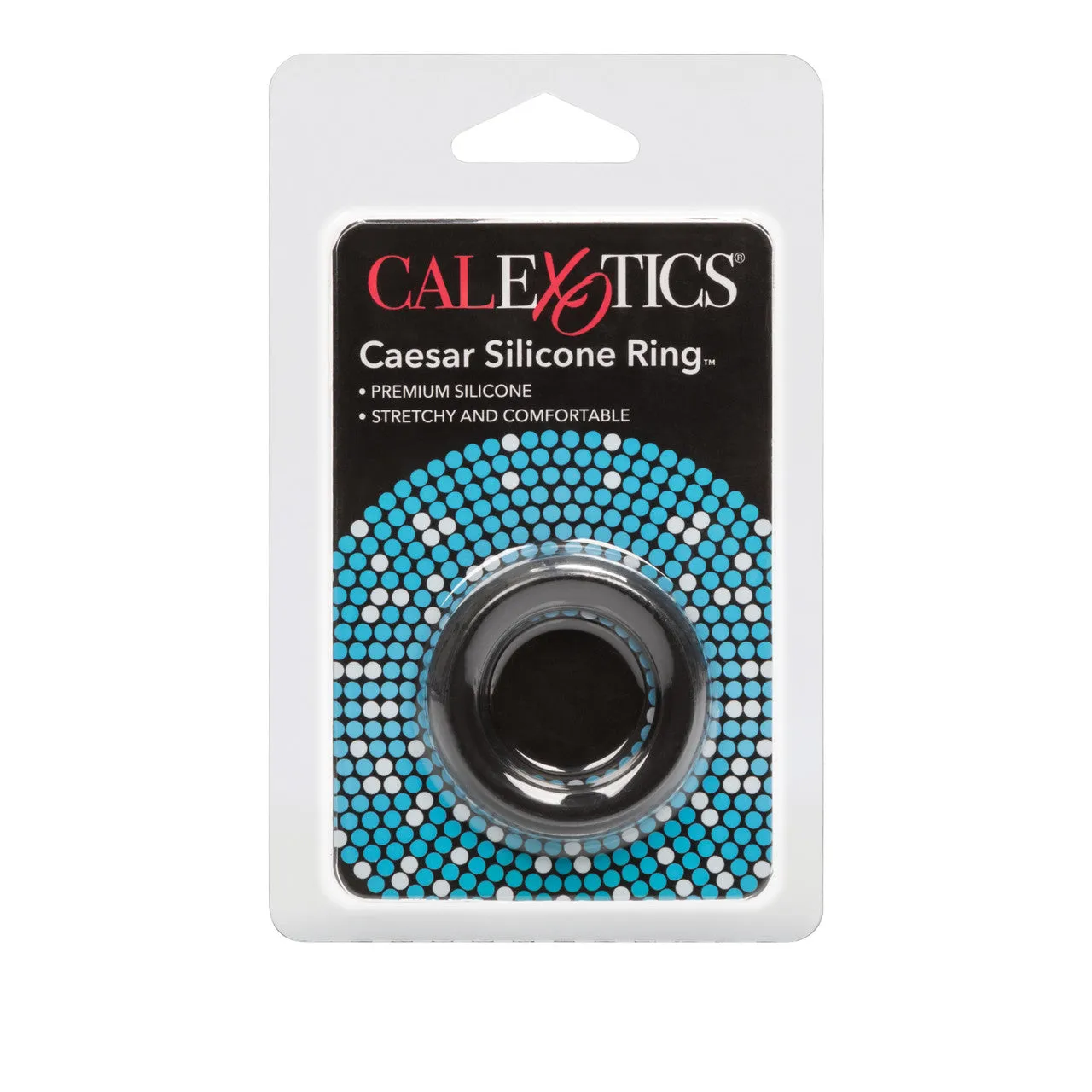 Rings! Caesar Silicone Cock Ring - Black