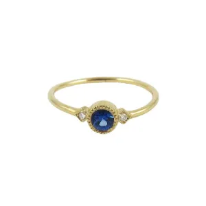 Sapphire Sotto Voce Ring