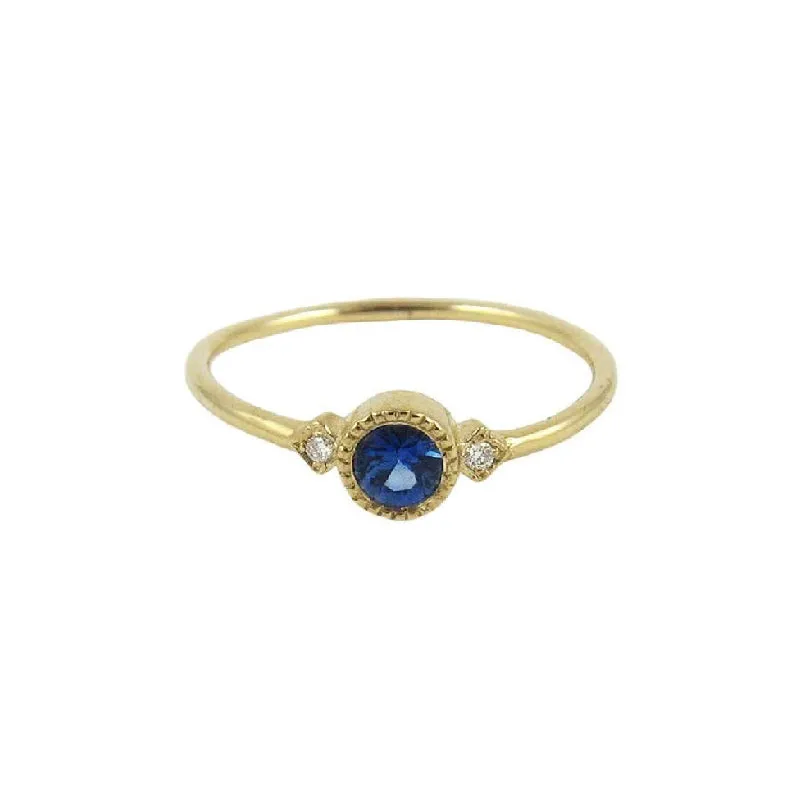 Sapphire Sotto Voce Ring