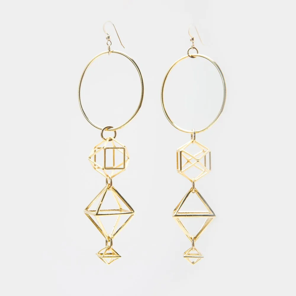 Selene 'Goddess of the Moon' Earrings