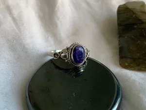 Semi-precious Sapphire Melita Ring