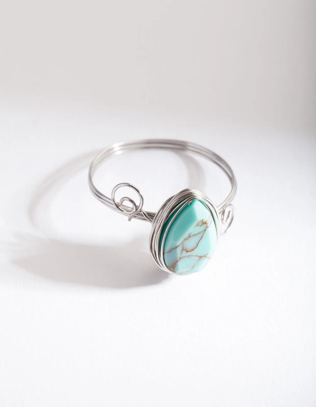 Semi-Precious Turquoise Ring