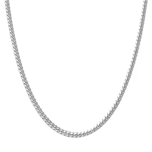 Sterling Silver Cuban Chain 6mm