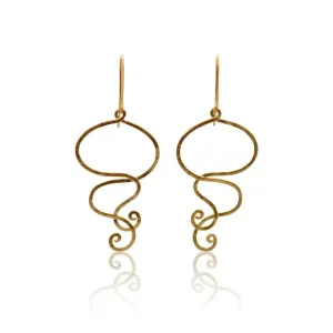 Swirl Earrings | Ocean Jewelry