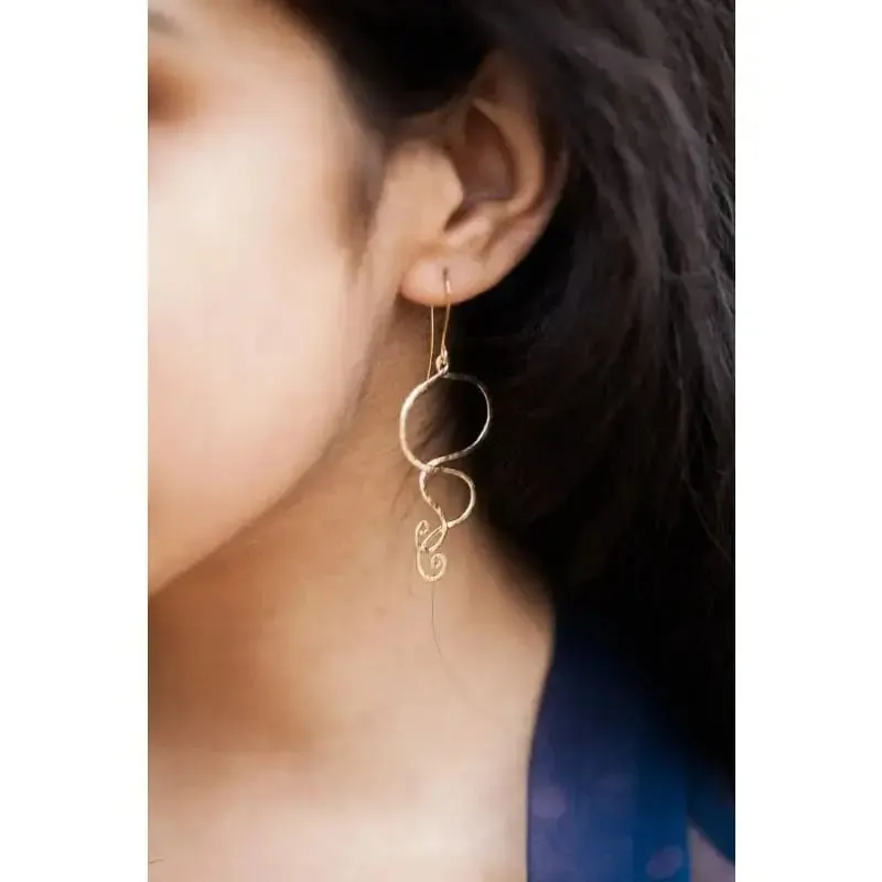 Swirl Earrings | Ocean Jewelry