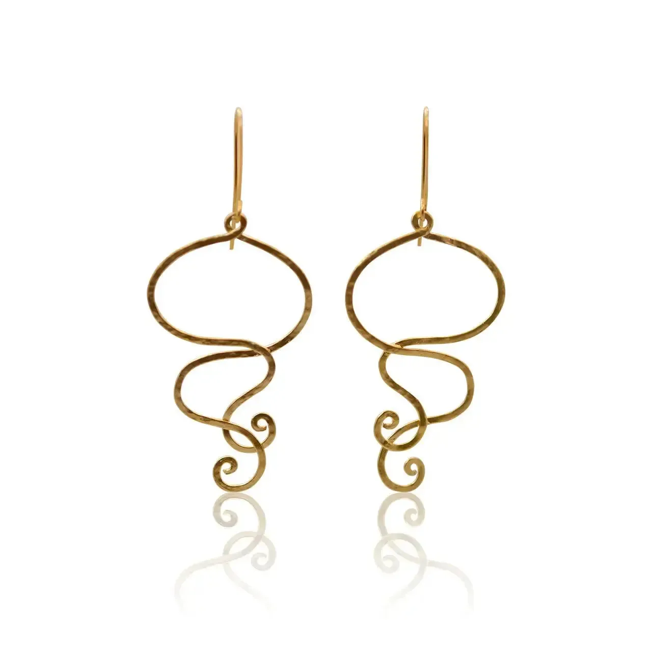 Swirl Earrings | Ocean Jewelry