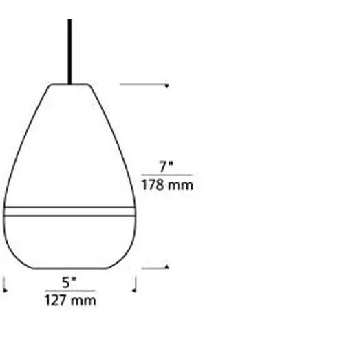 Tech Lighting 700 Mini Ella Pendant with Monorail System