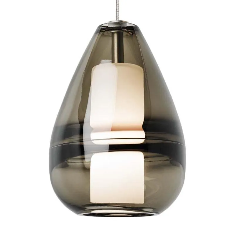 Tech Lighting 700 Mini Ella Pendant with Monorail System