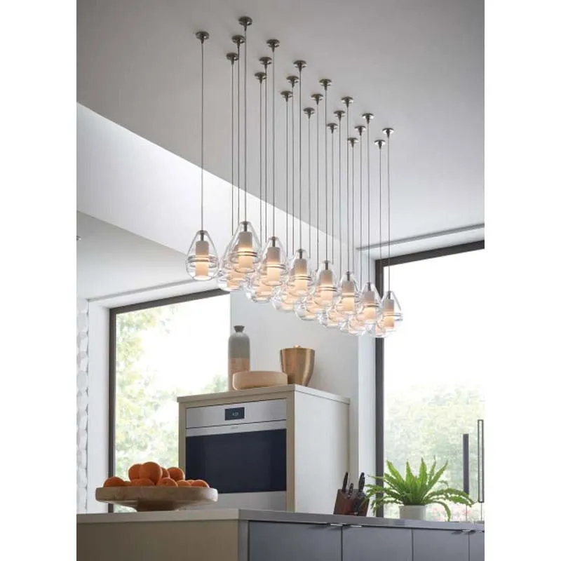 Tech Lighting 700 Mini Ella Pendant with Monorail System