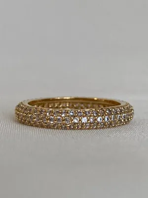 The Dakota CZ Ring