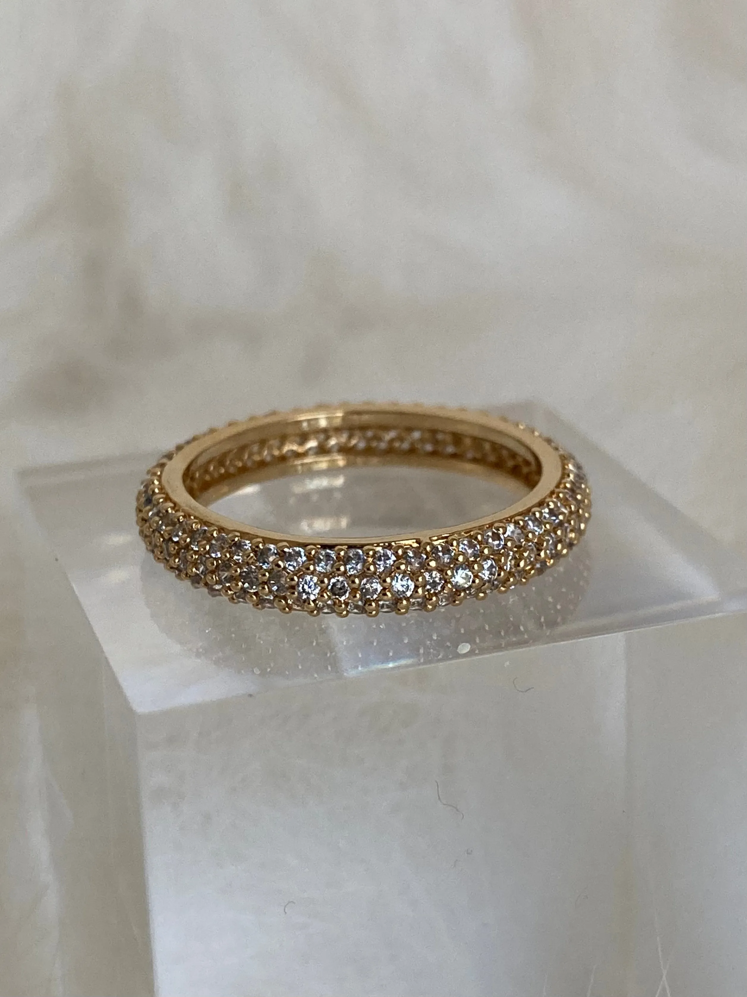 The Dakota CZ Ring