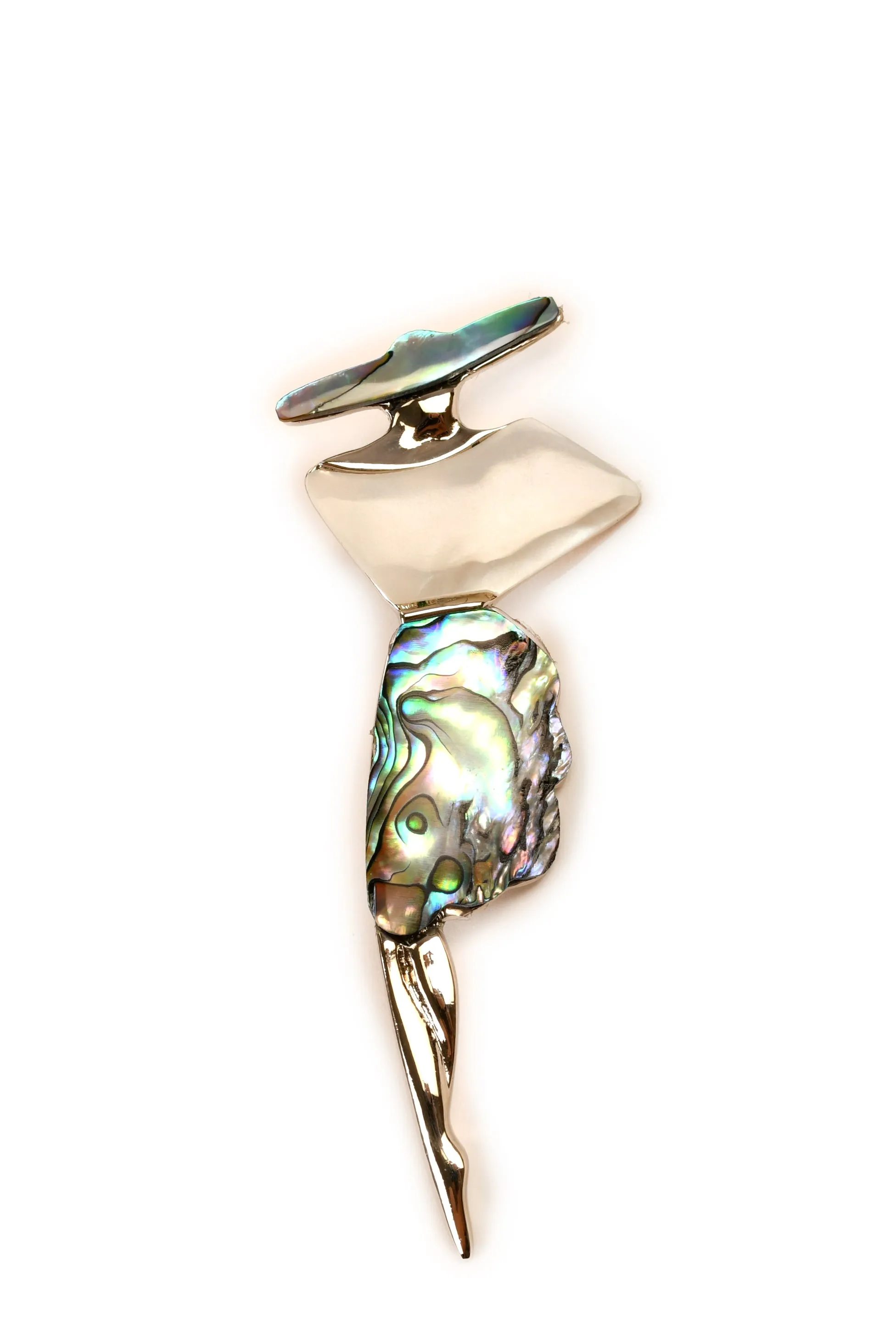 The Elegant Lady Womanhood Brooch