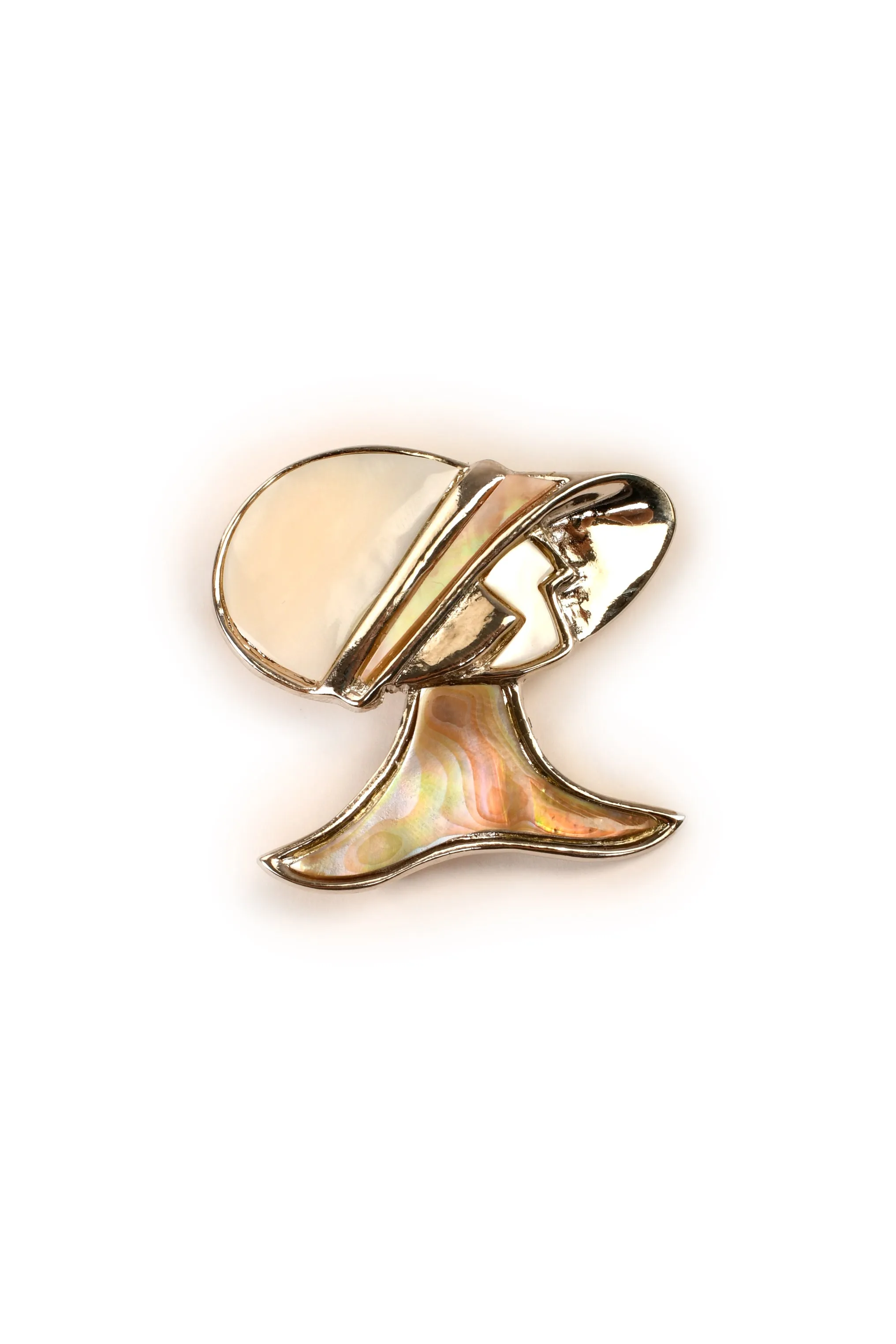 The Elegant Lady Womanhood Brooch