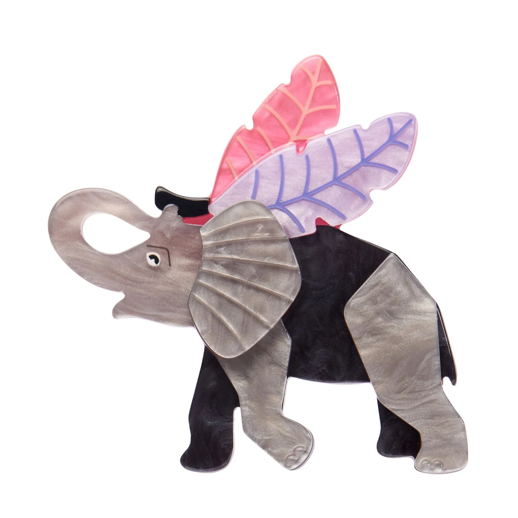 Untamed Elegance Collection Pachyderm Dream Brooch