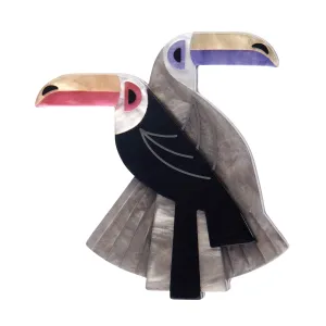 Untamed Elegance Collection Toucan Tango Brooch