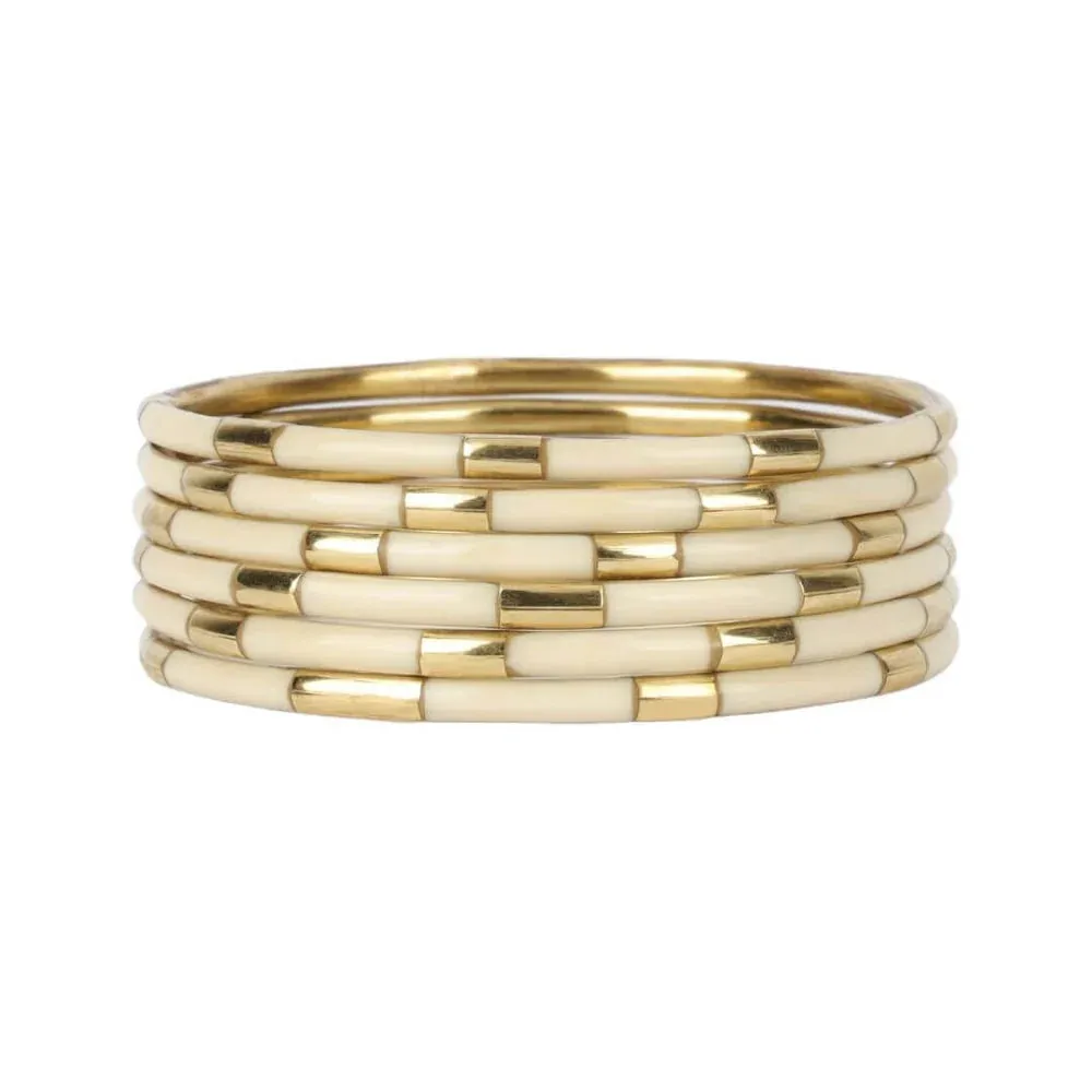 Veda Bangles- Set Of 6 (available in multiple colors)