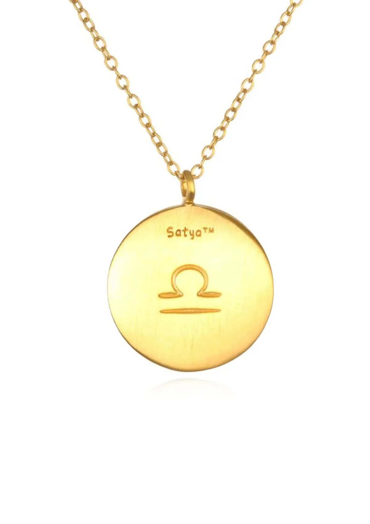 Zodiac Necklace - Libra