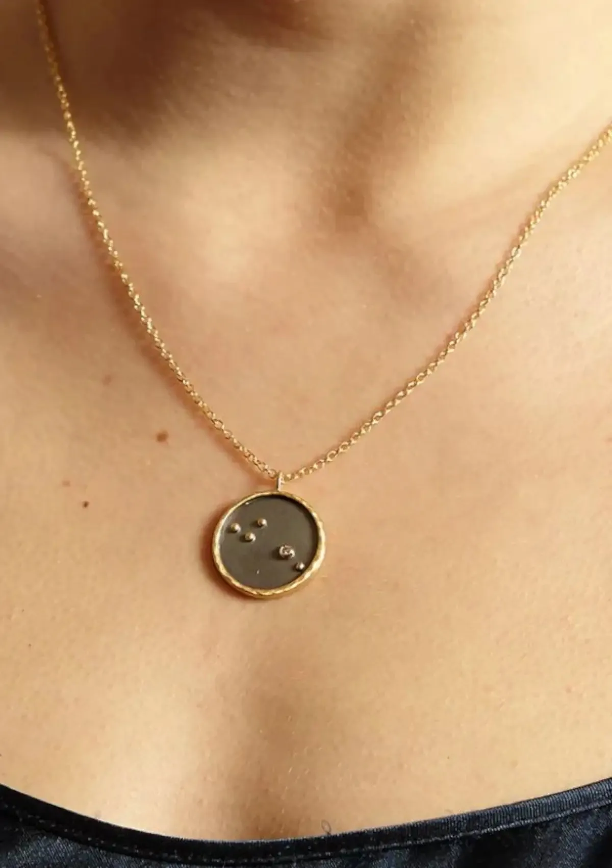 Zodiac Necklace - Libra