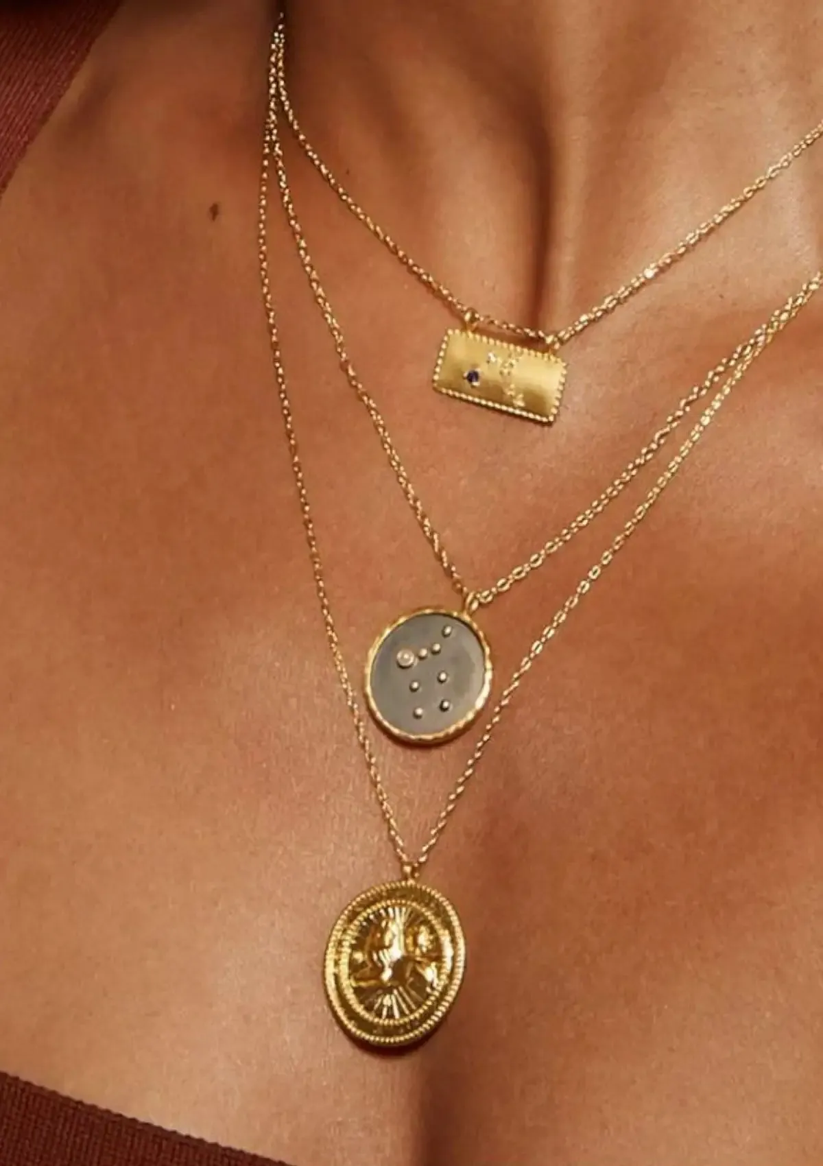 Zodiac Necklace - Libra